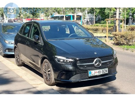 LJ 48-SCN, Mercedes-Benz B-Klasse