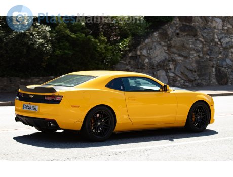 4840 HML, Chevrolet Camaro