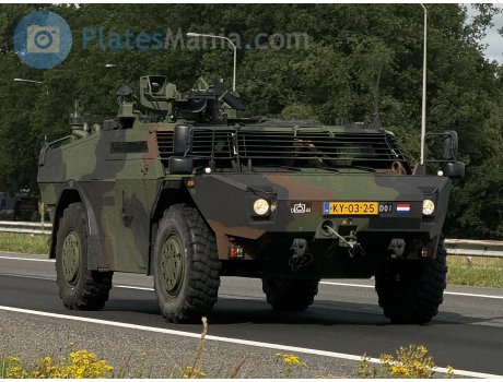 KY-03-25, KNDS (Krauss-Maffei) Fennek