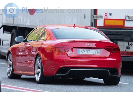 5737 JVM, Audi RS5