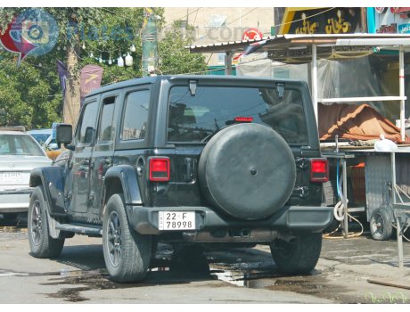 22 F 78998, Jeep Wrangler