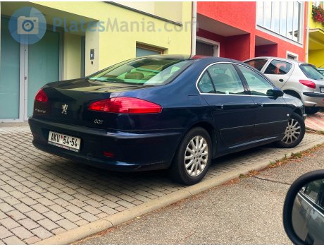 AKU 54-54, Peugeot 607