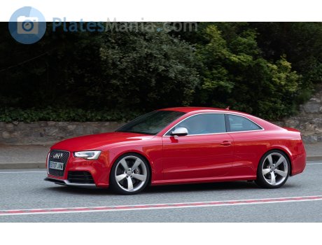 5737 JVM, Audi RS5