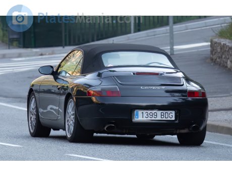1399 BDG, Porsche 911