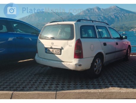 HN AE402, Opel Astra