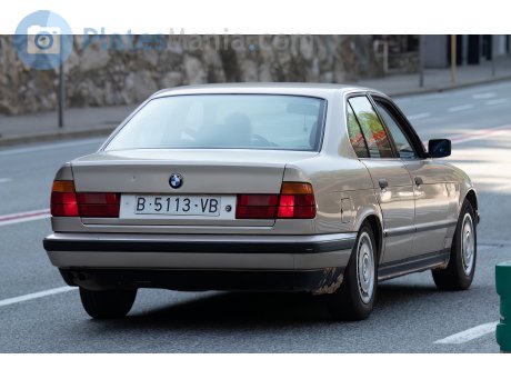 B 5113 VB, BMW 5 Series