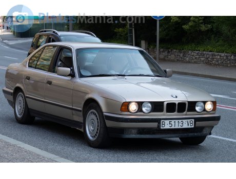 B 5113 VB, BMW 5 Series