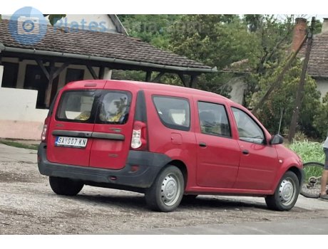SA 007-KN, Dacia Logan