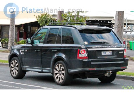ZRF-998, Land Rover Range Rover Sport