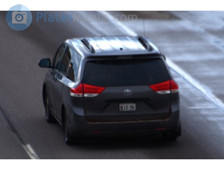 14-8WJ, Toyota Sienna