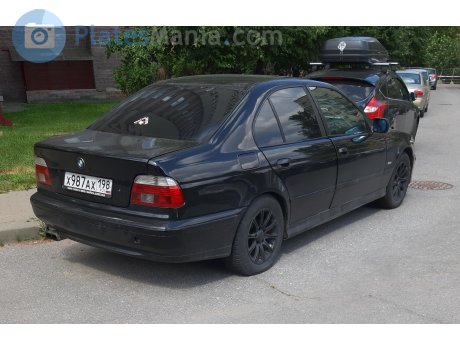 х987ах198, BMW 5 Series