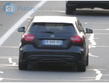 EE-905-VE, Mercedes-Benz A-Klasse