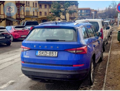 SKD-851, Skoda Kodiaq