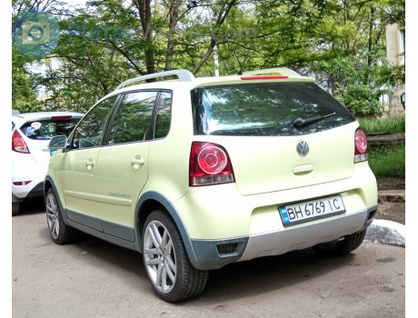 BH 6769 IC, Volkswagen Polo