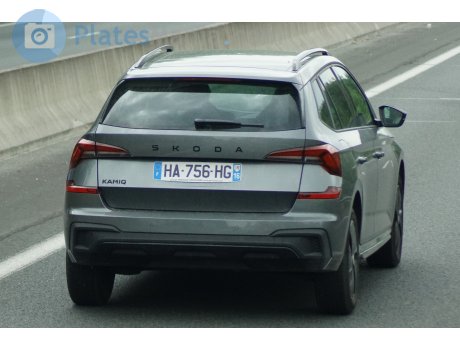 HA-756-HG, Skoda Kamiq