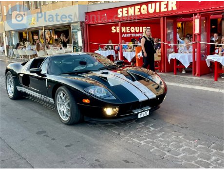 111 HT, Ford GT