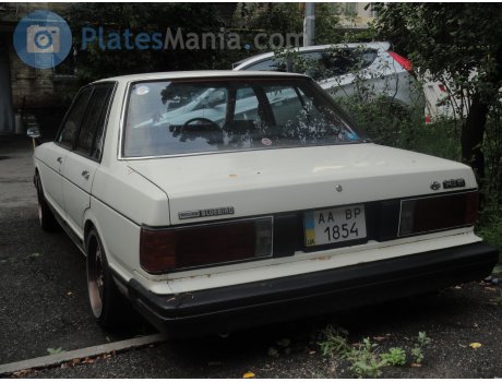 AA 1854 BP, Nissan Bluebird