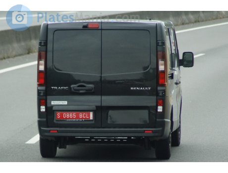 S 0865 BCL, Renault Trafic