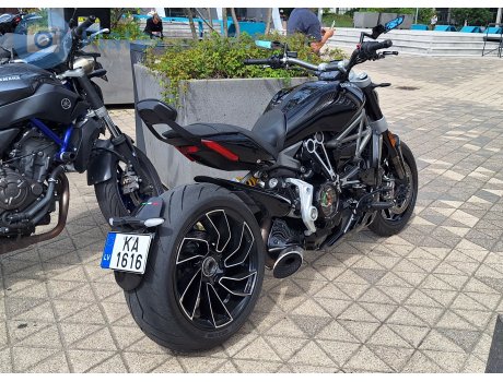 KA 1616, Ducati Diavel