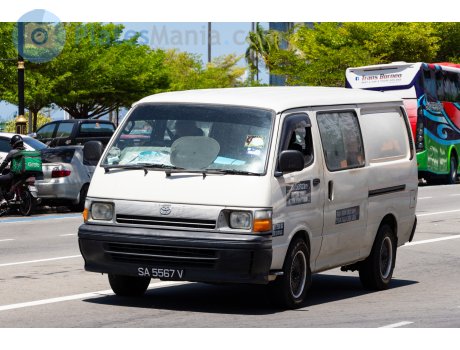 SA 5567 V, Toyota HiAce