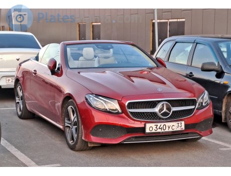 о340ус33, Mercedes-Benz E-Klasse