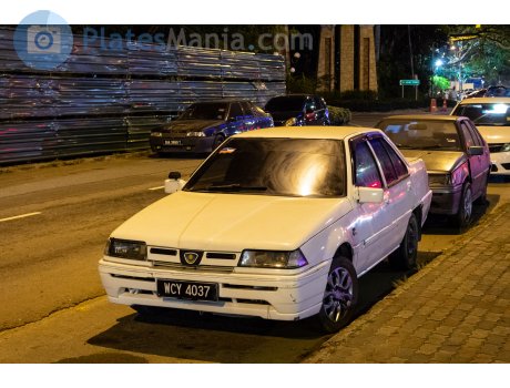 WCY 4037, Proton Saga