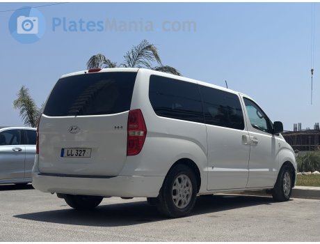 LL 327, Hyundai H-1