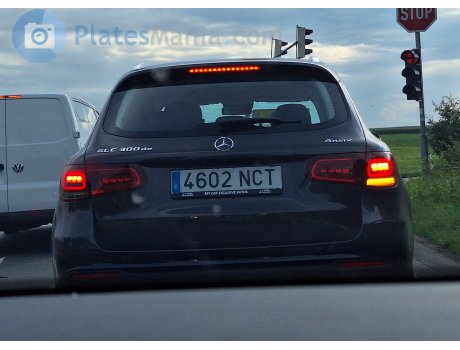 4602 NCT, Mercedes-Benz GLC-Klasse