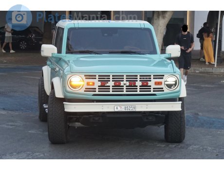 6 85219, Ford Bronco