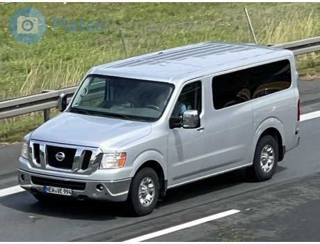 NEW VE 994, Nissan NV Cargo