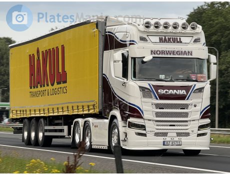 RZ 45715, Scania R-Series