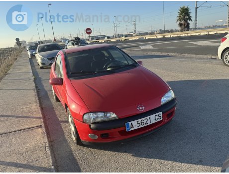 A 5621 CS, Opel Tigra