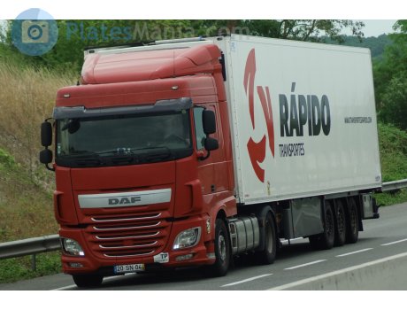 20-SN-04, DAF XF