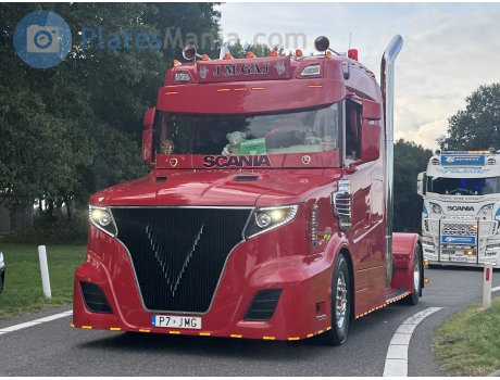 P7 JMG, Scania R-Series