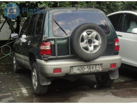 11 400-18 KE, Kia Sportage