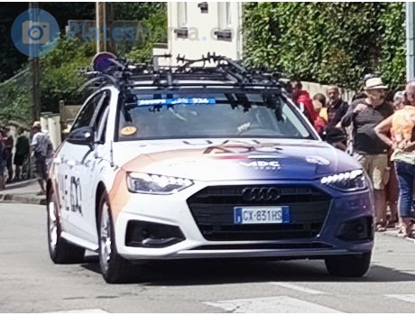 GX 831 HS, Audi A4