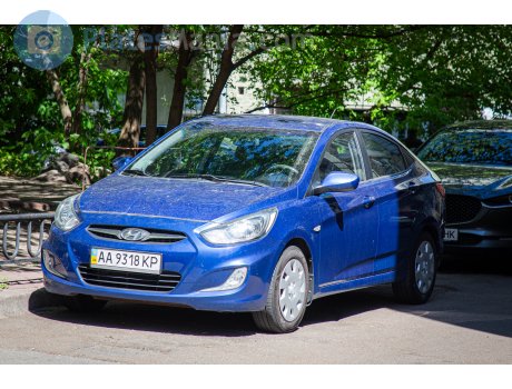 AA 9318 KP, Hyundai Accent