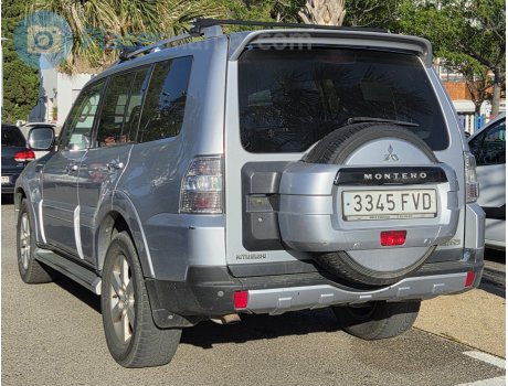 3345 FVD, Mitsubishi Montero