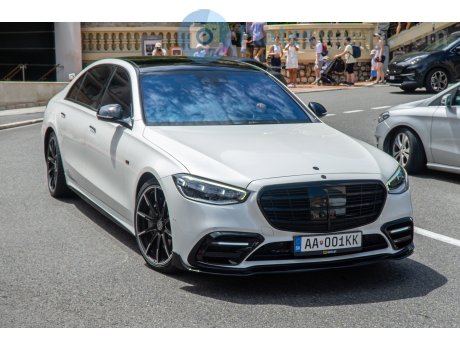 AA-OO1KK, Mercedes-Benz S-Klasse