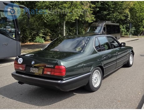 SO551, BMW 7 Series
