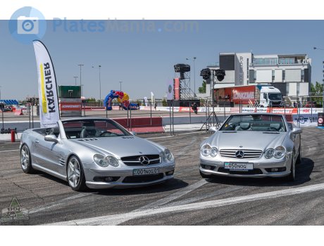 001 NOG 01, Mercedes-Benz SL-Klasse