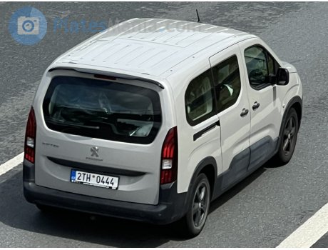 2TH 0444, Peugeot Rifter