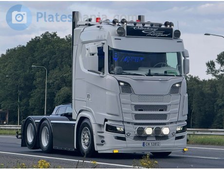 CH 12812, Scania S-Series