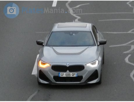GF-686-QP, BMW 2 Series