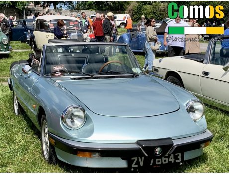 ZV 78643, Alfa Romeo Spider