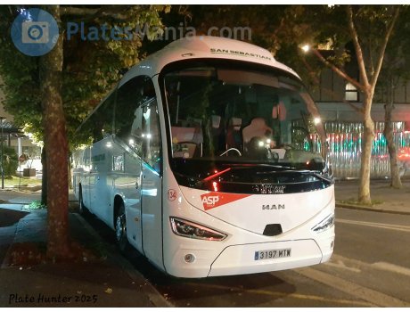 3197 MTW, Irizar i6