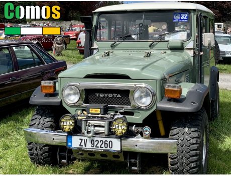 ZV 92260, Toyota Land Cruiser