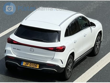 JP 0106, Mercedes-Benz EQA