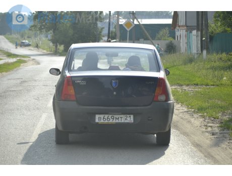 в669мт21, Renault Logan