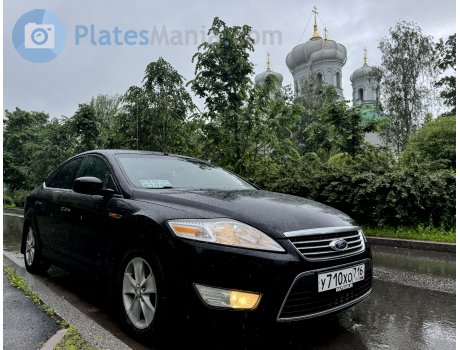 у710хо716, Ford Mondeo